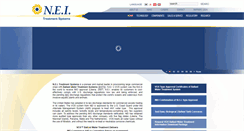 Desktop Screenshot of nei-marine.com